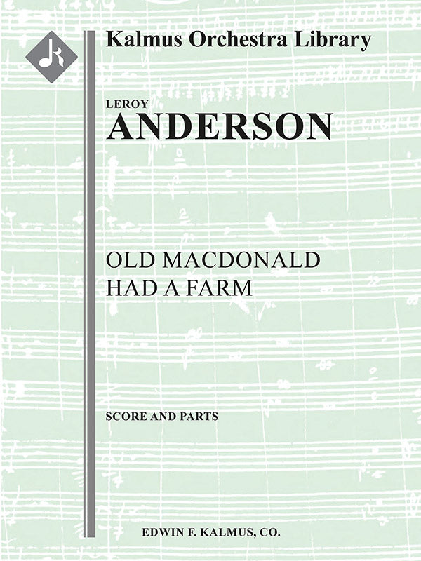 Old MacDonald Had a Farm Cover Image