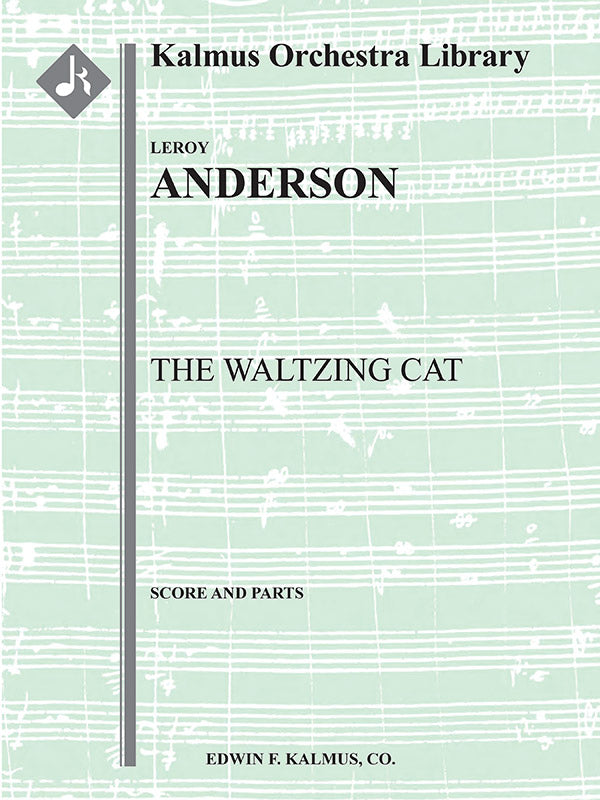 Waltzing Cat, The (Orchestra Version) Cover Image