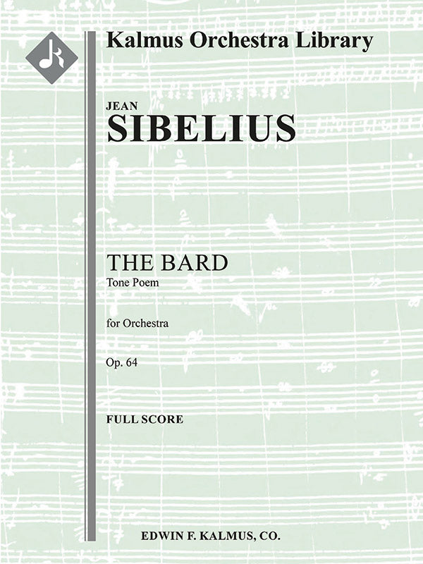 The Bard, Op. 64 Cover Image