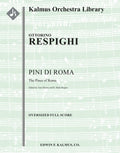 Pines of Rome, The Cover Image