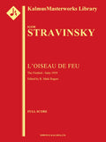The Firebird Suite (1919): l'Ouiseau de Feu Cover Image