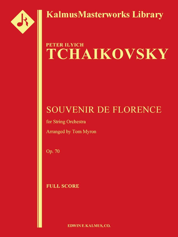Souvenir de Florence Cover Image