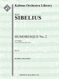 Humoresque No. 2 Cover Image