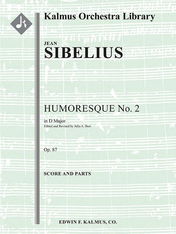 Humoresque No. 2 Cover Image