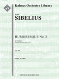 Humoresque No. 3 Cover Image
