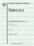 Humoresque No. 3 Cover Image