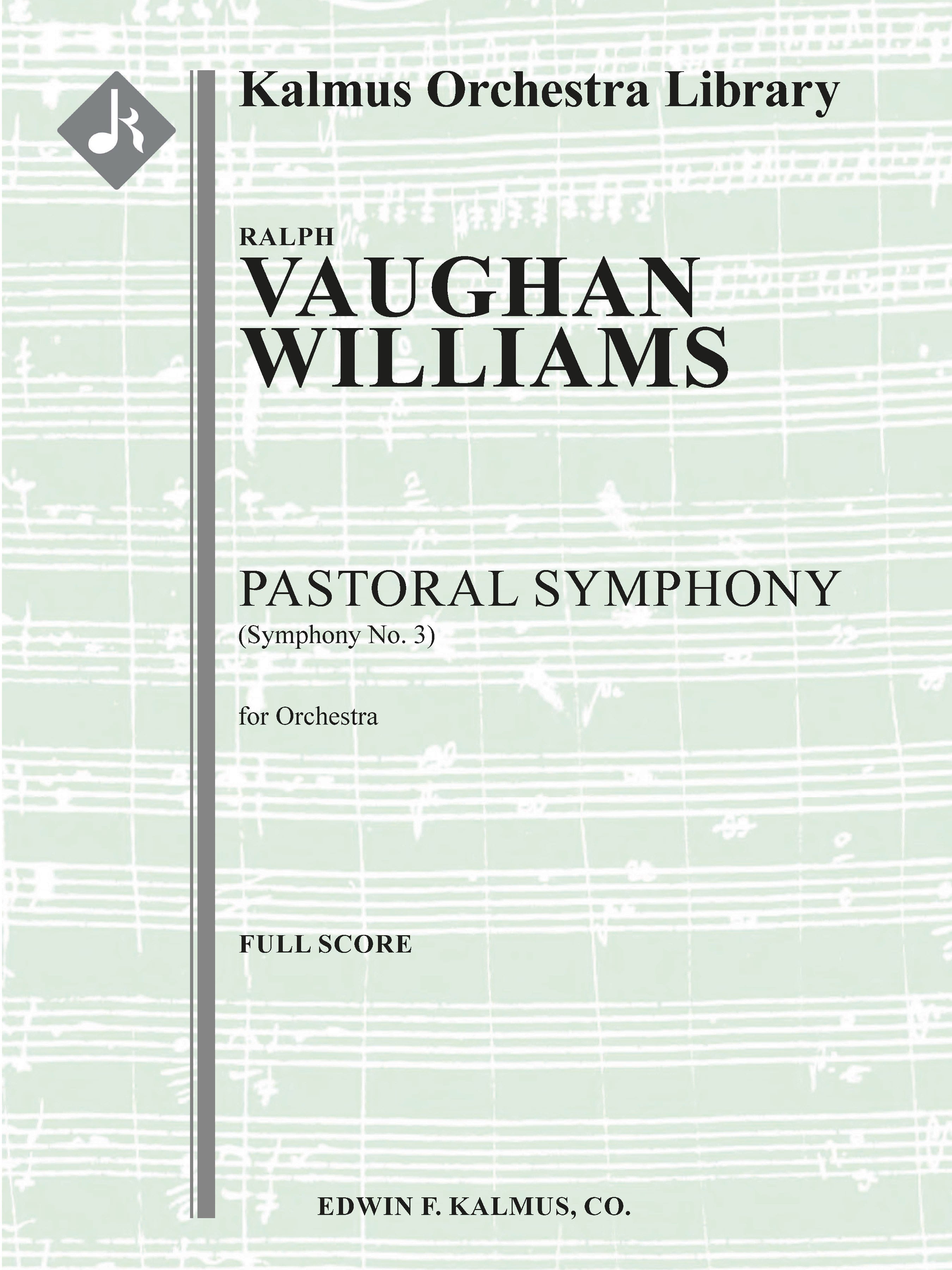 Pastoral Symphony (Symphony No. 3) Cover Image