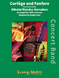 Cortège and Fanfare Cover Image