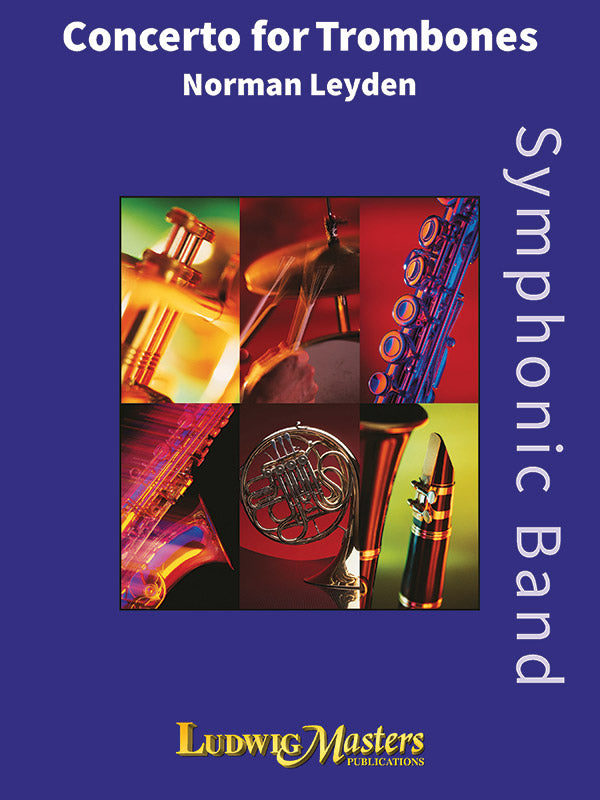 Concerto For Trombones Cover Image