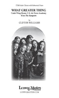 What Greater Thing (from The Ramparts) Cover Image
