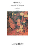 Quartet No. 2 "Intimate Letters" Cover Image
