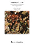 Serenata in Vano, CNW 69/ FS 68 for Mixed Quintet Cover Image