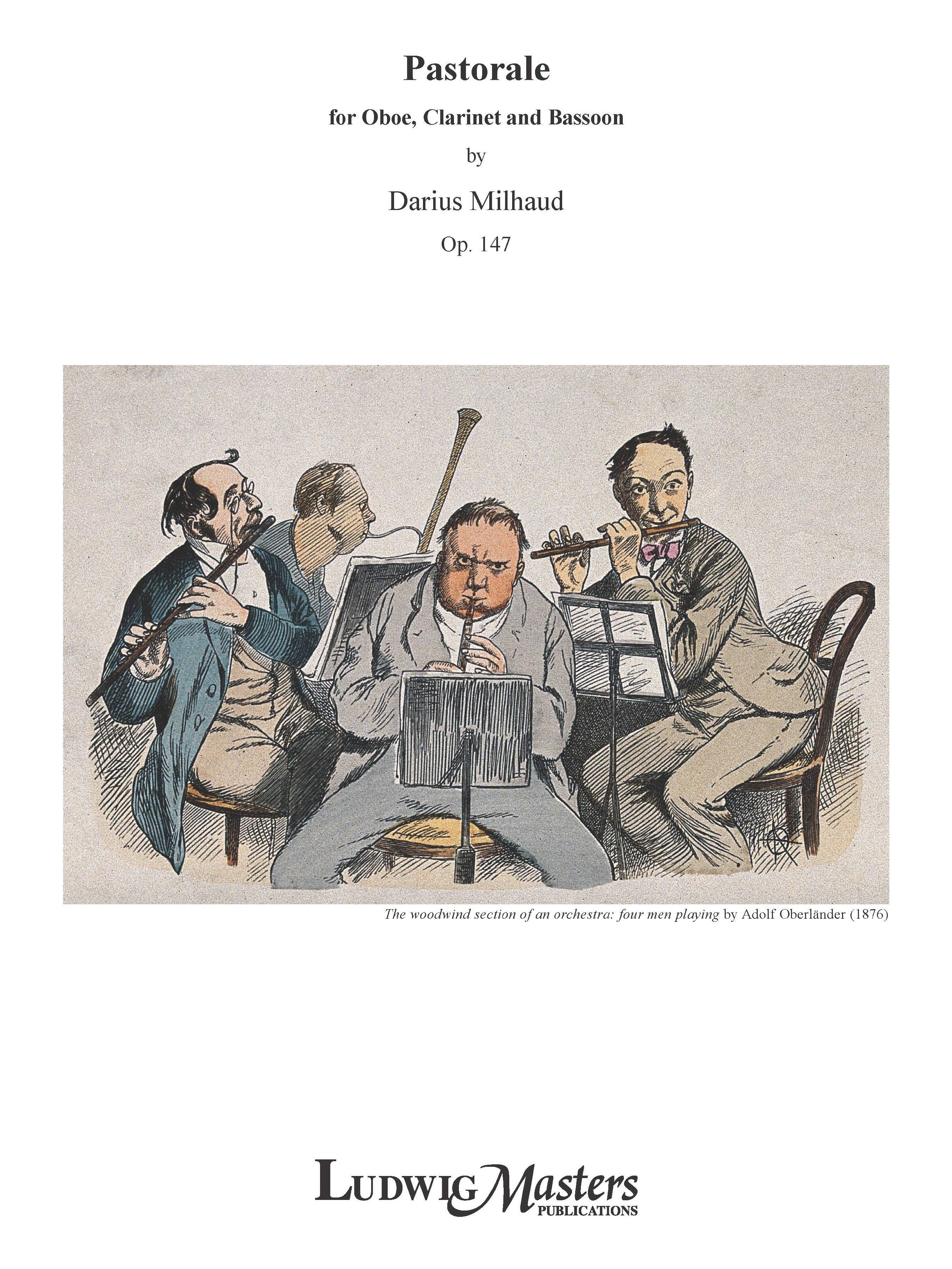 Pastorale, Op.147 Cover Image