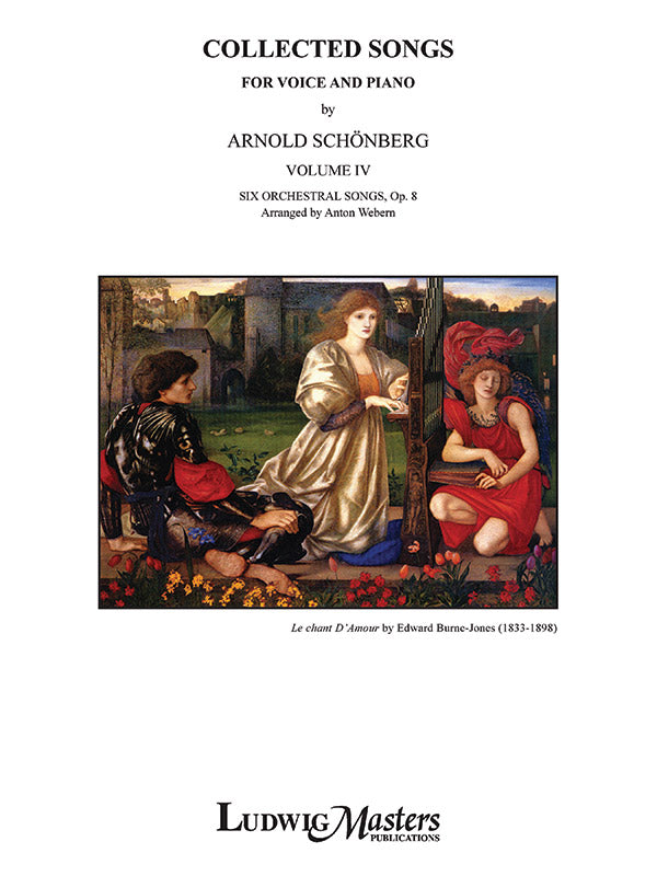 Collected Songs, Vol. 4 (Six Orchestral Songs, Op. 8) Cover Image