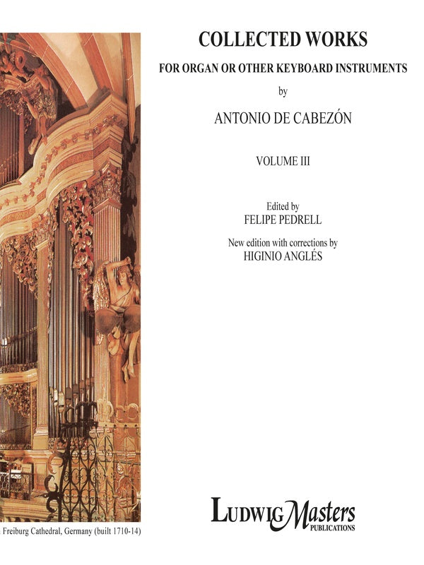 Collected Works, Vol. 3 Cover Image