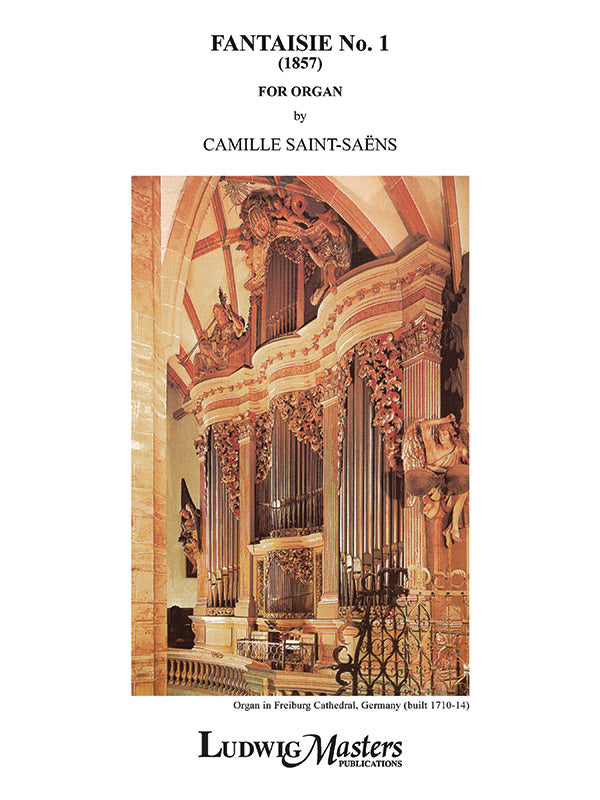 Fantaisie No. 1 (1857) Cover Image