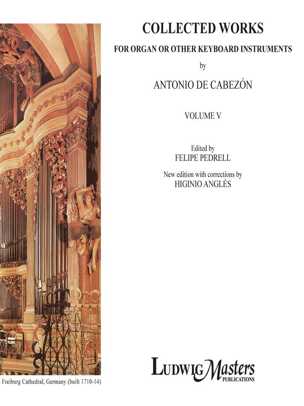 Collected Works, Vol. 5 Cover Image
