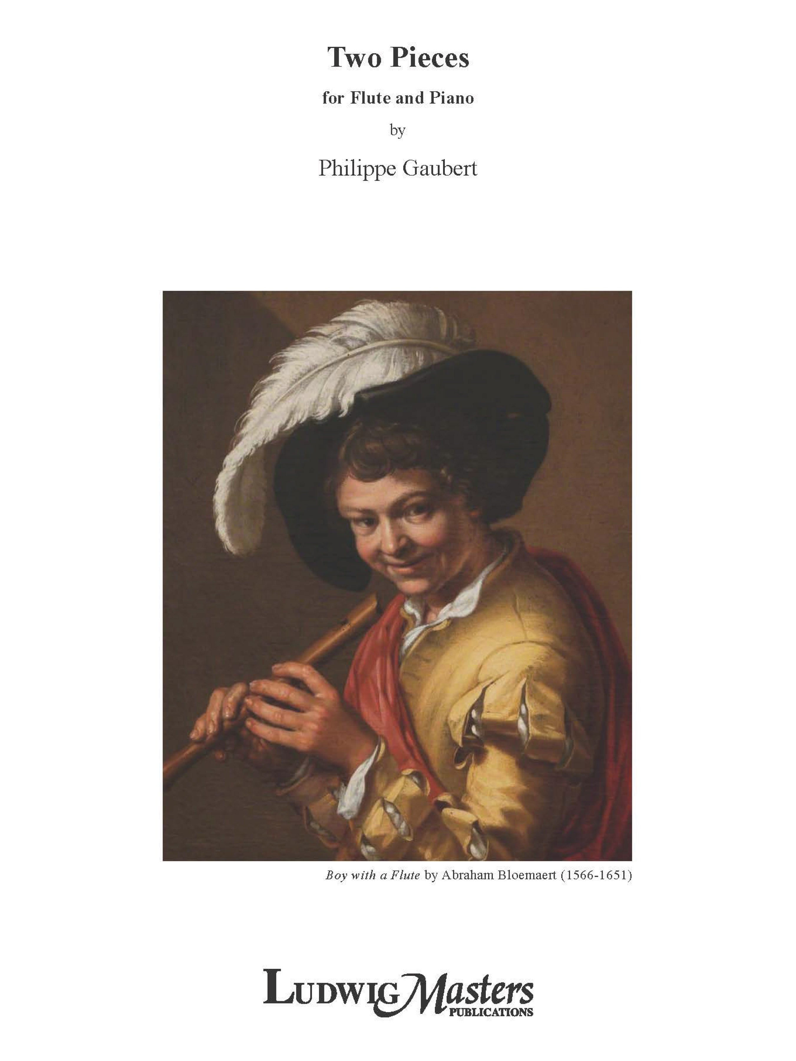 Two Pieces (Sicilienne/ Madrigal) for Flute and Piano Cover Image