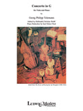 Concerto for Viola in G, TWV 51:G9 Cover Image
