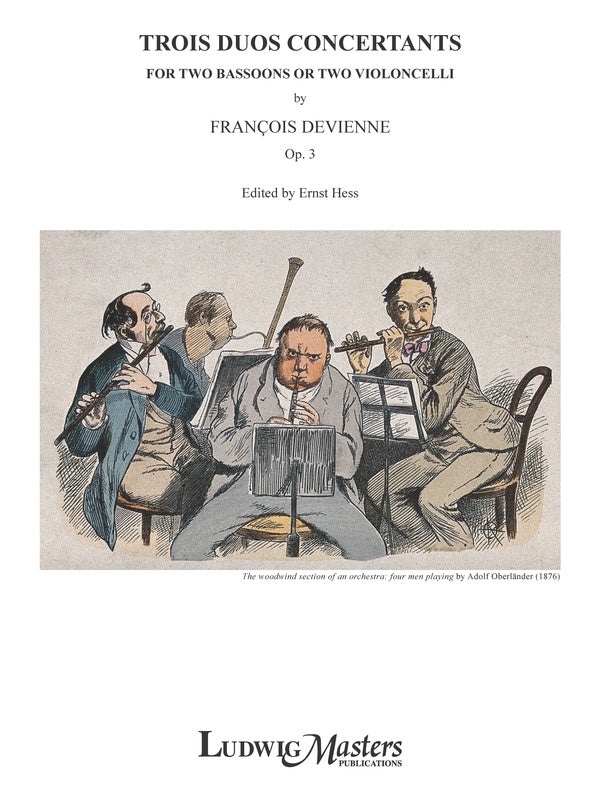 Trois Duos, Op. 3 Cover Image