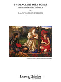 Two English Folk Songs for Voice and Violin Cover Image
