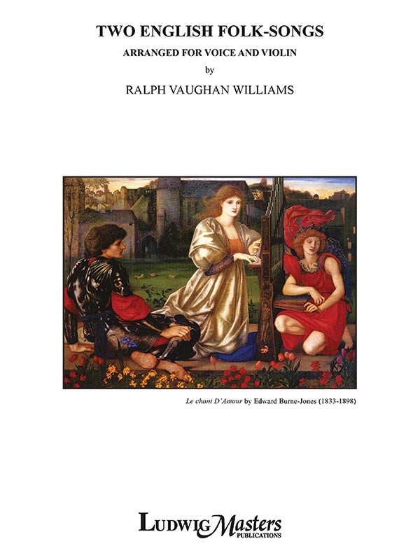 Two English Folk Songs for Voice and Violin Cover Image