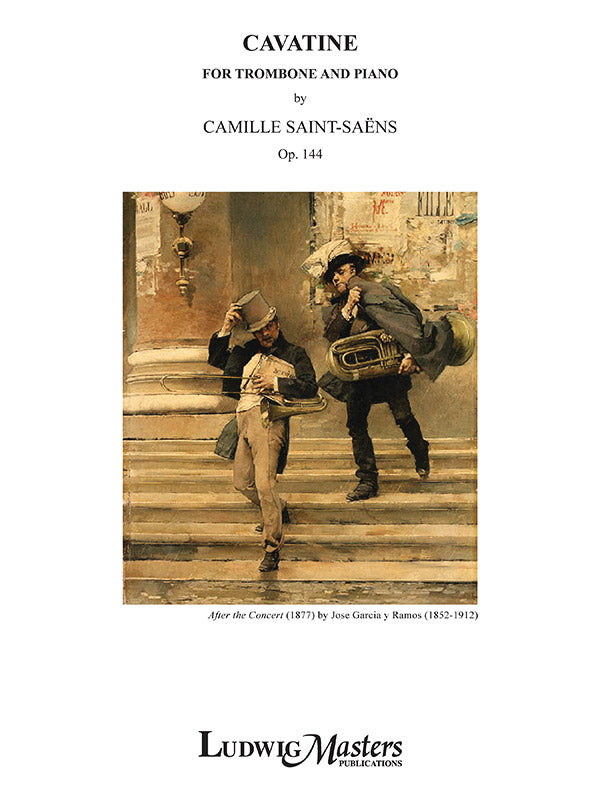 Cavatine, Op. 144 Cover Image