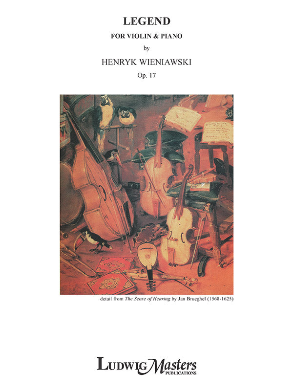 Legend, Op. 17 Cover Image