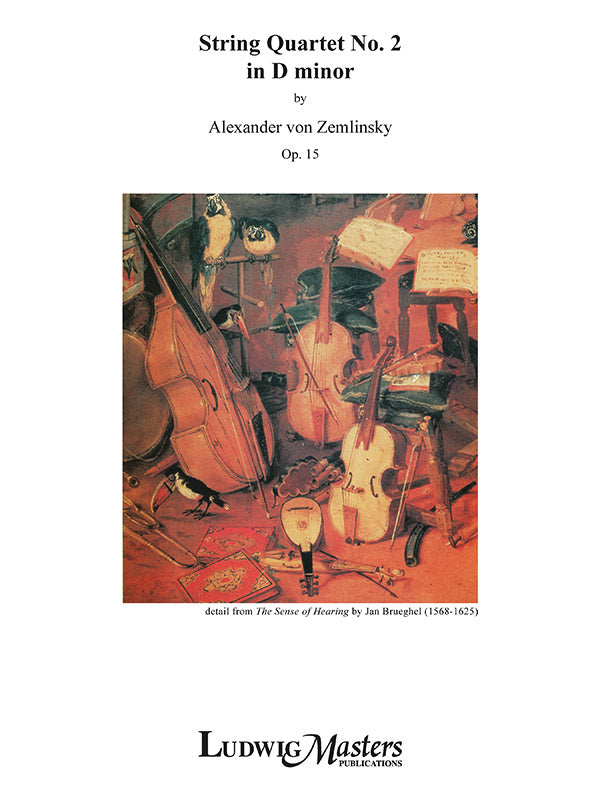 String Quartet No. 2, Op. 15 Cover Image