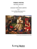 Three Poems, Op. 9 Cover Image