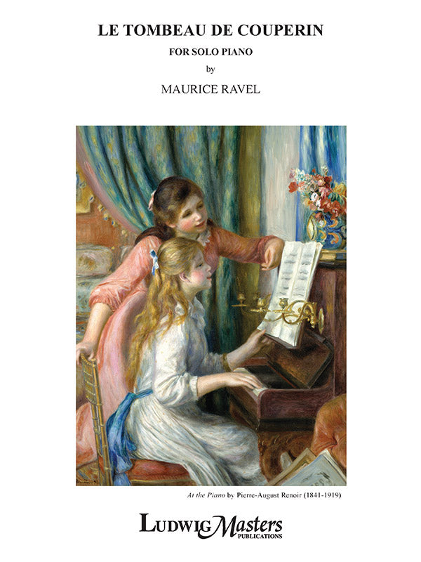 Le Tombeau de Couperin Cover Image