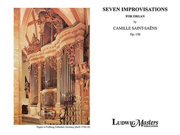Seven (Sept) Improvisations, Op. 150 Cover Image