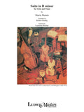 Suite In D minor Cover Image
