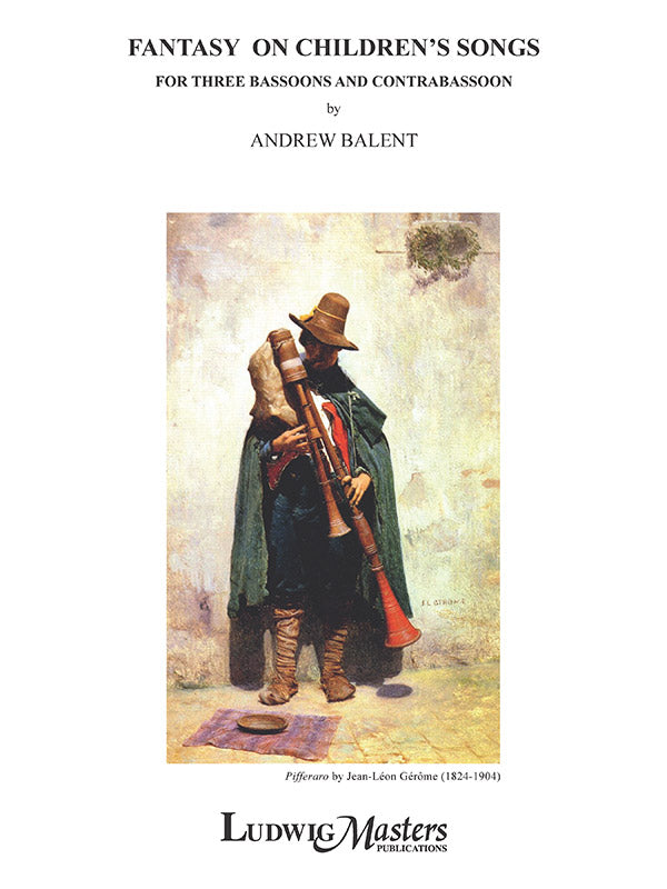 Fantasy on Children's Songs Cover Image