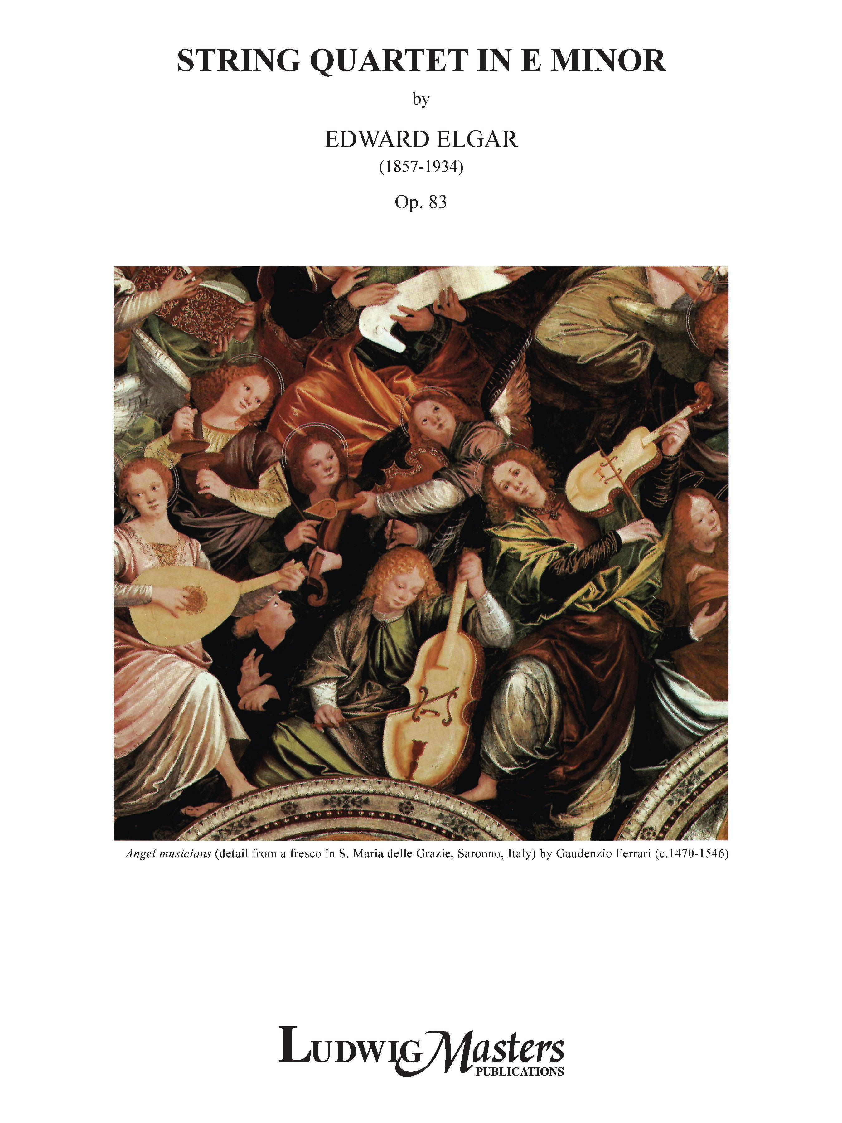String Quartet in E minor, Op. 83 Cover Image