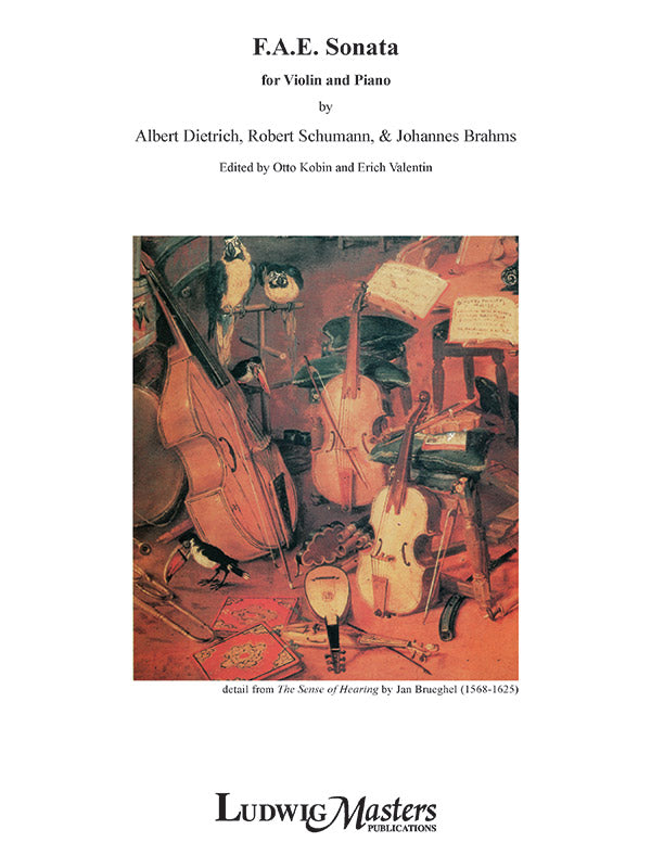 F.A.E. Sonata Cover Image