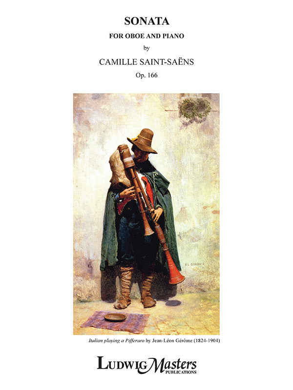 Sonata for Oboe in D Major, Op.166 Cover Image