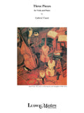 Three Pieces Cover Image