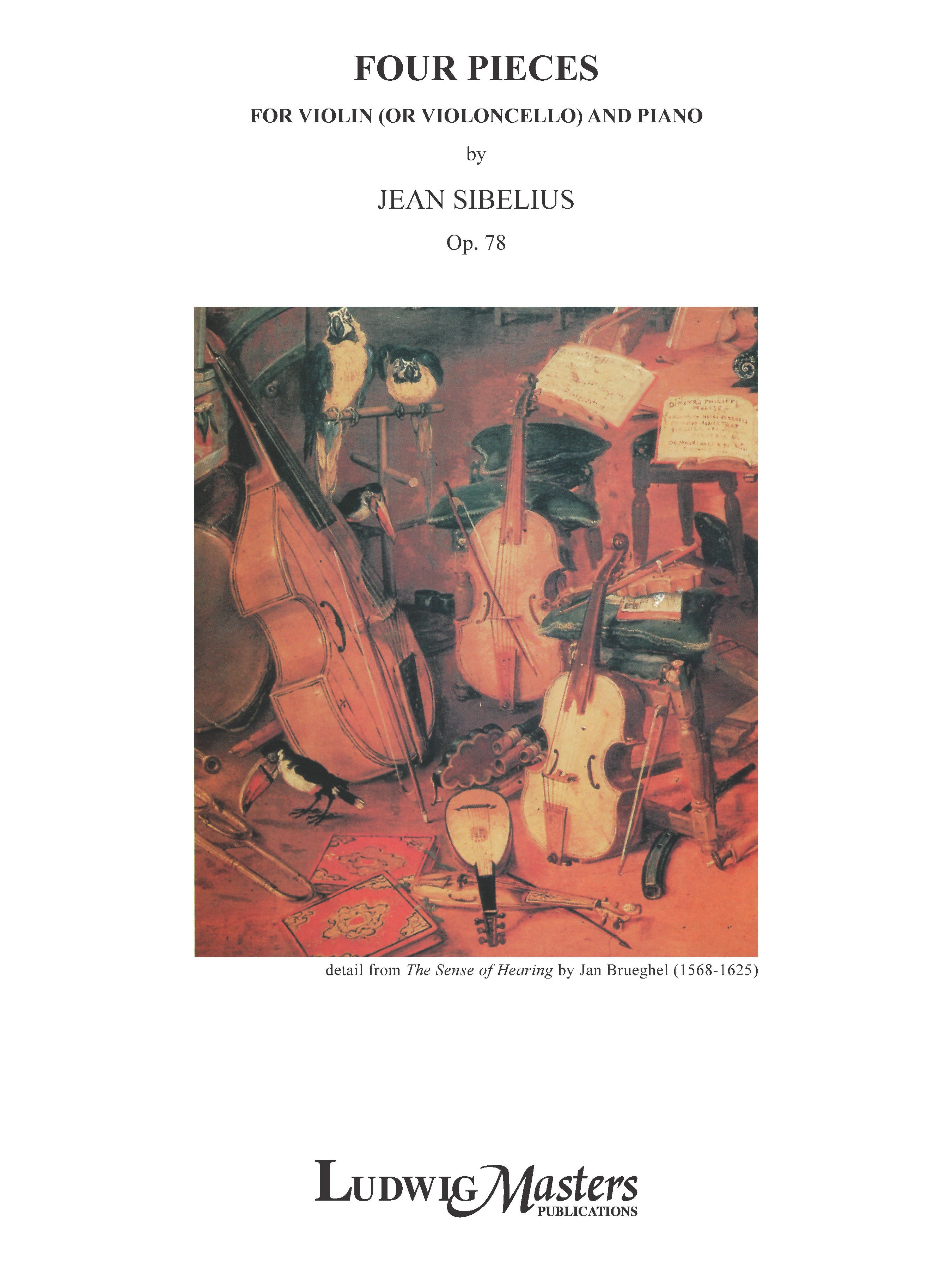 Four Pieces, Op. 78 Cover Image
