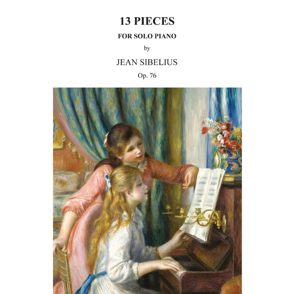13 Pieces, Op. 76 Cover Image