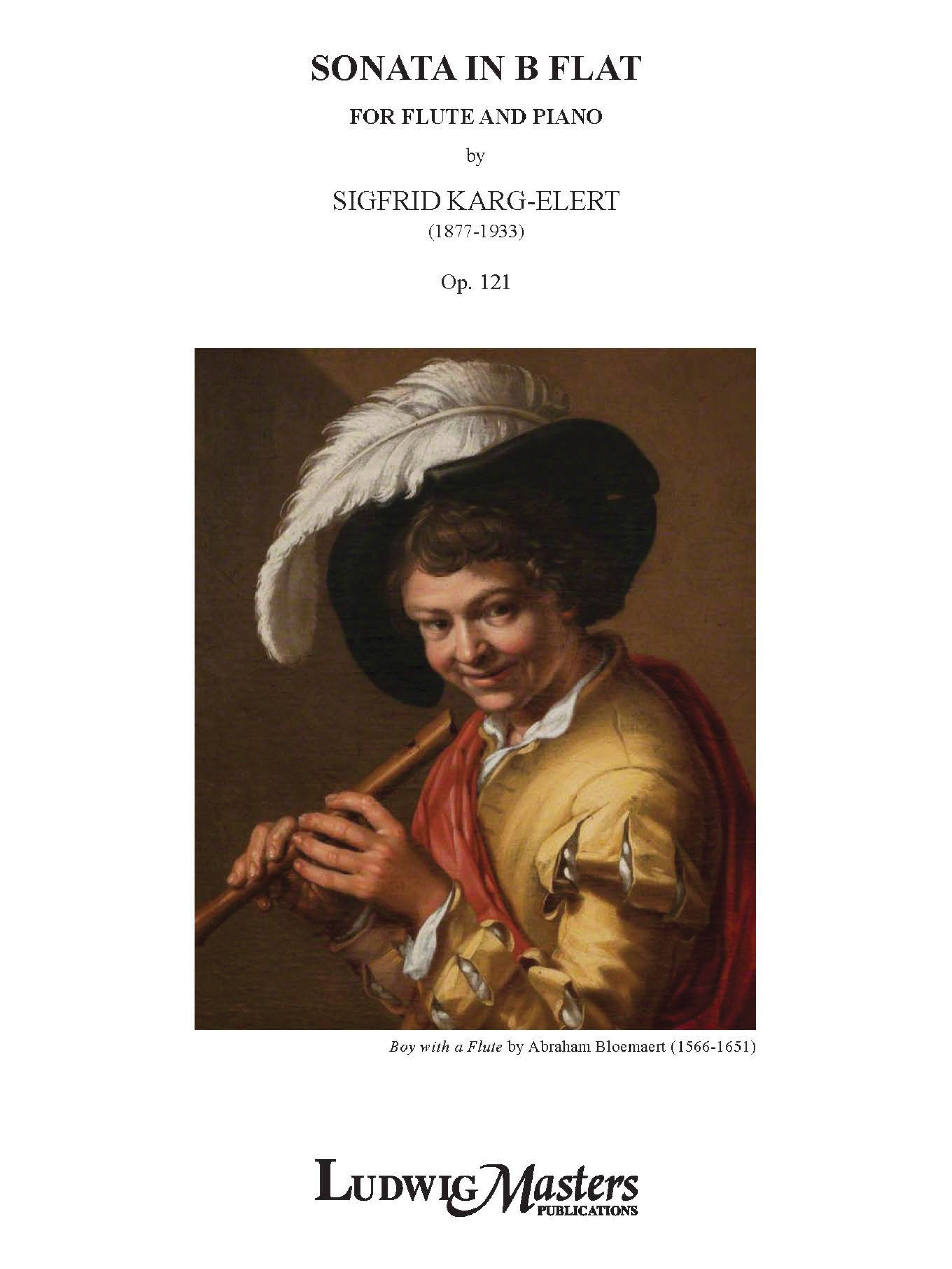 Sonata in B flat, Op. 121 Cover Image