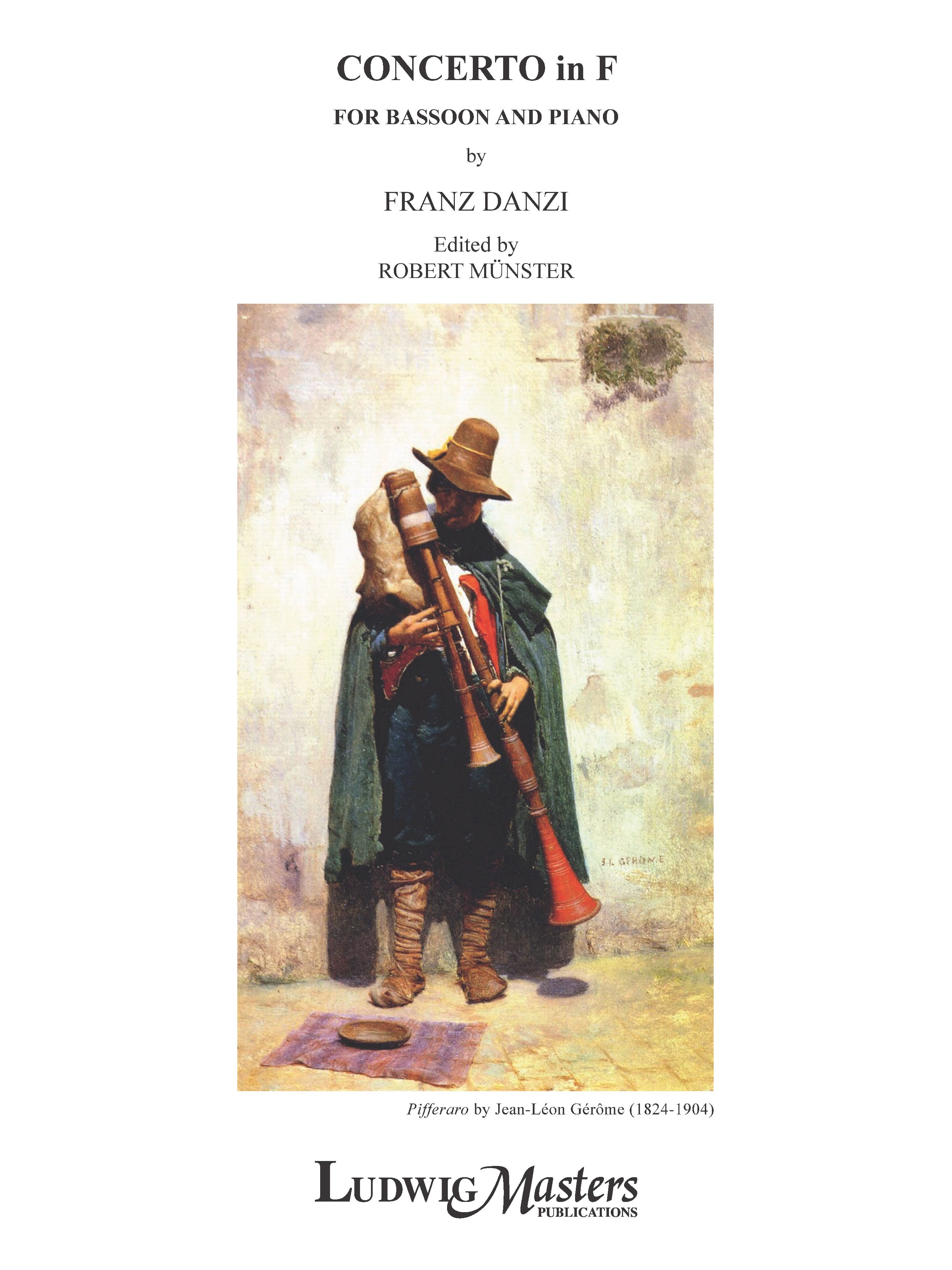 Concerto for Bassoon No. 2 in F, P. 237 Cover Image