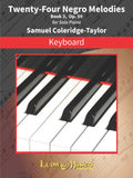 24 Negro Melodies, Op. 59, Bk. 3 Cover Image