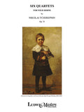 Six Quartets, Op. 35 Cover Image