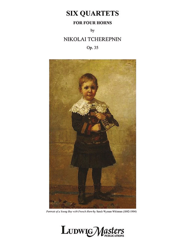Six Quartets, Op. 35 Cover Image