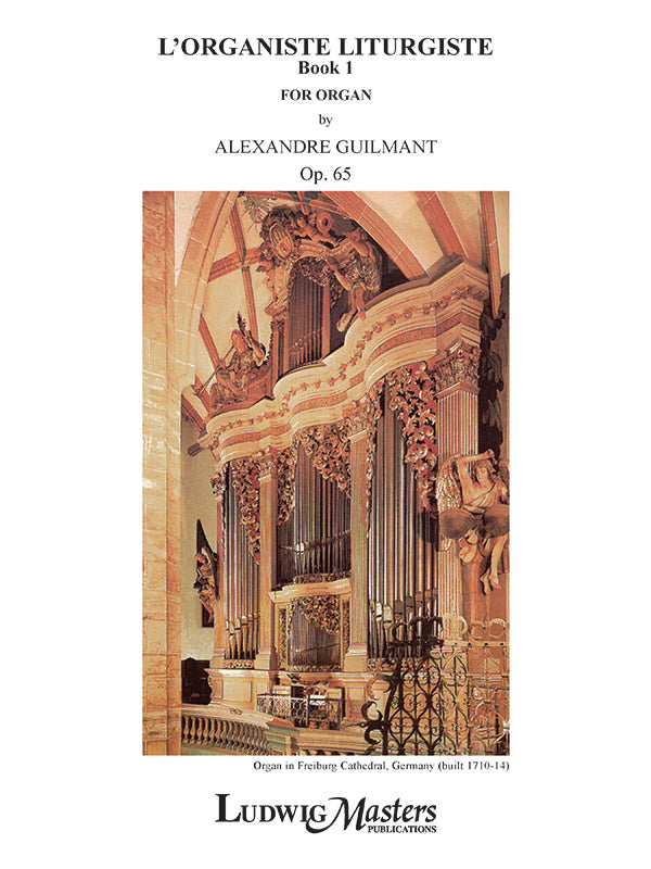 L'Organiste Liturgiste, Op. 65, Bk. 1 Cover Image