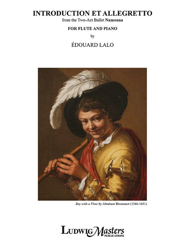 Introduction and Allegretto from Namouna Cover Image