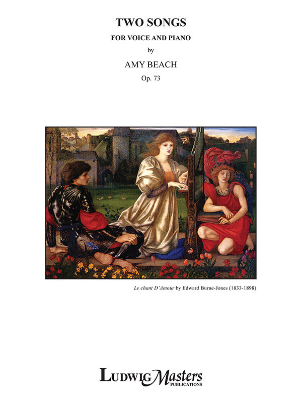 Two Songs, Op. 73 Cover Image