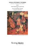 Songs Without Words (Lieder ohne Worte), Book 4 Cover Image