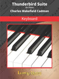 Thunderbird Suite for Piano Cover Image